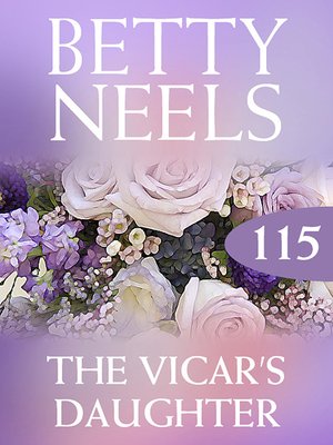 cover image of The Vicar's Daughter (Betty Neels Collection)